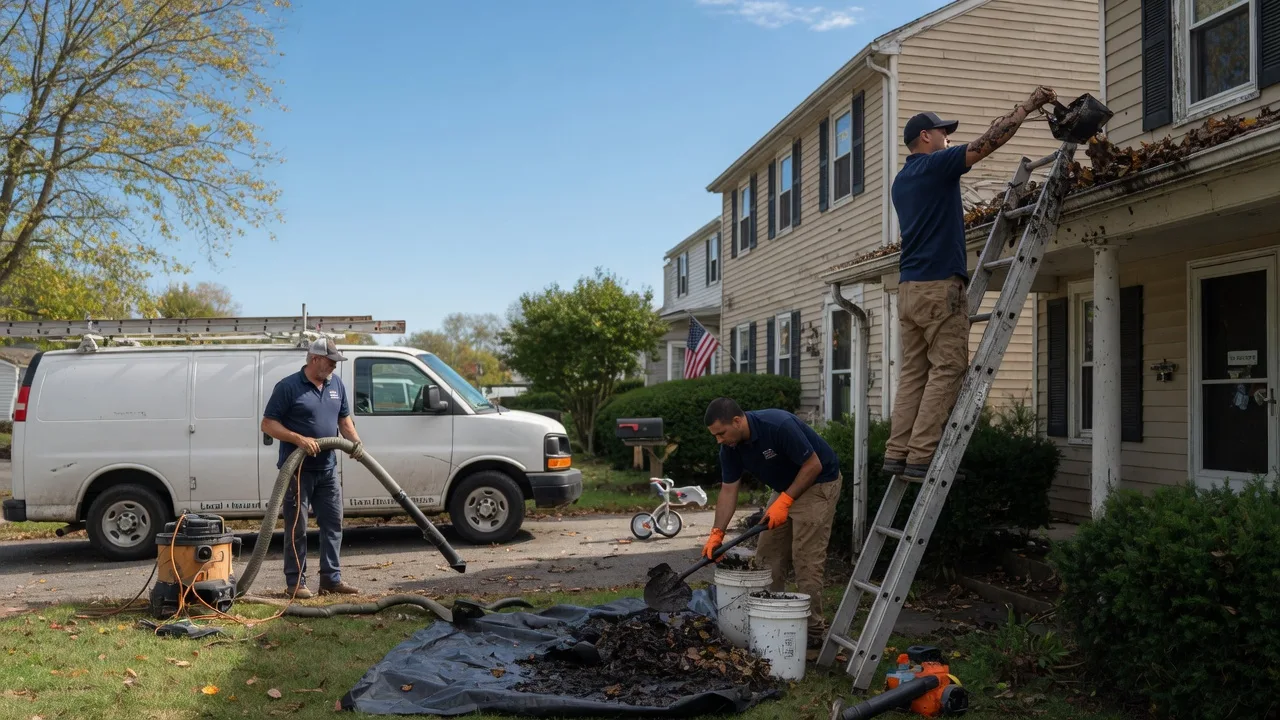 Gutter Installation in Sparks, OK near me