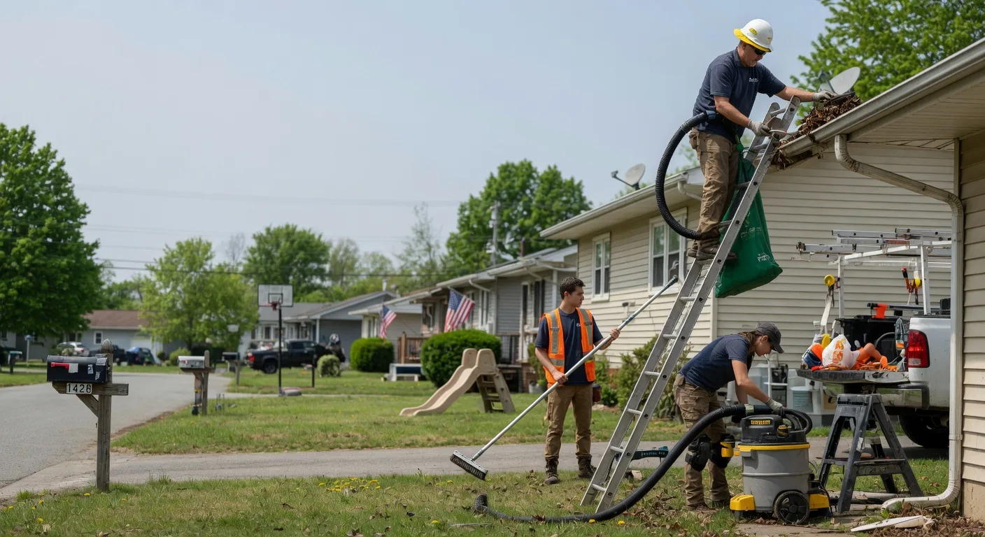 Gutter Installation in Sparks, OK near me